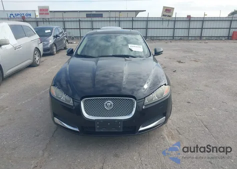 2013 Jaguar Xf V6 Sc from USA, damaged, VIN SAJWJ0EF8D8S80943